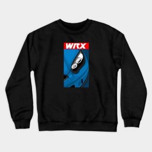 wrx jdm car Crewneck Sweatshirt